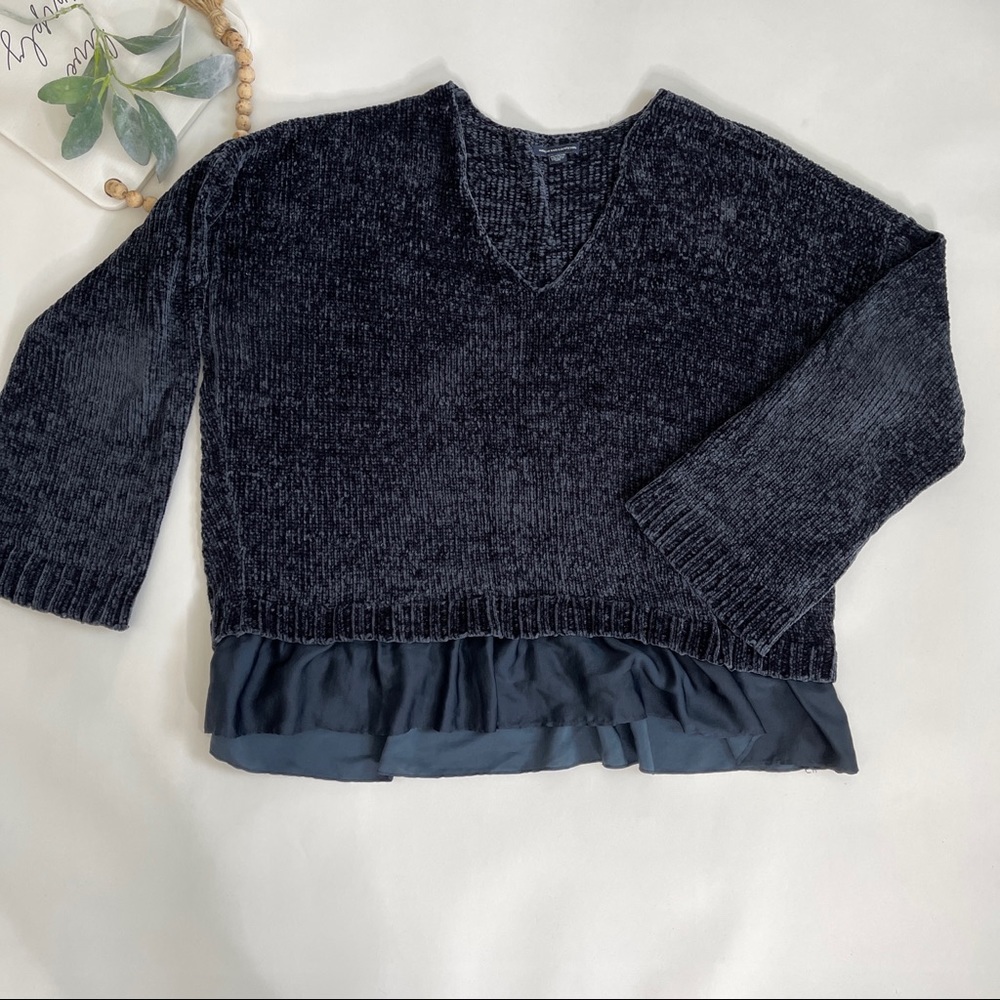 American Eagle knit Oversized Sweater Sz XXL